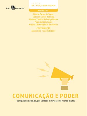 cover image of Comunicação e poder
